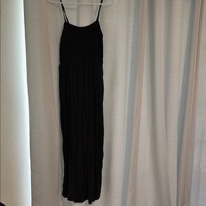 GAP Black Jumpsuit with Spaghetti Straps
